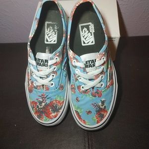 Vans X Star Wars 'Yoda Aloha' TC7H Blue/Floral US Mens 4.5